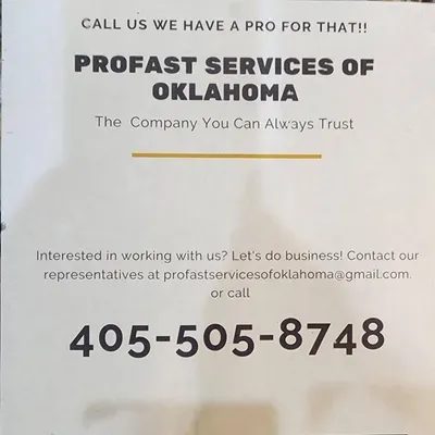 Profast Services of Oklahoma