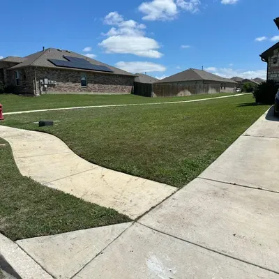 Infinity landscaping
