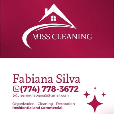 Fabiana house cleaning, car cleaning, detailing