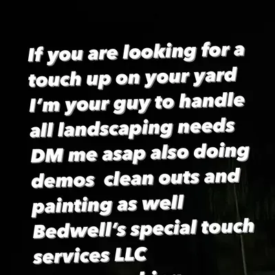Bedwell’s Special Touch Services LLC