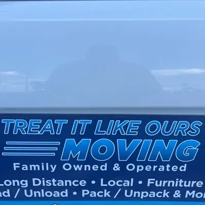 Treat It Like Ours Moving