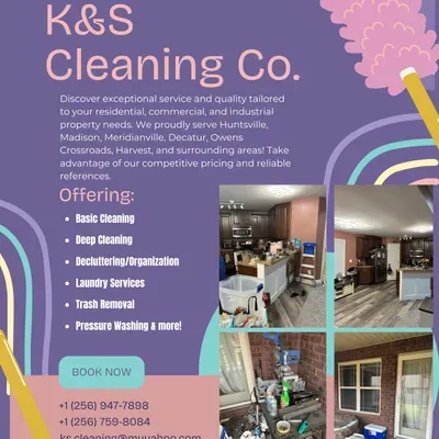 K&S Cleaning Co.