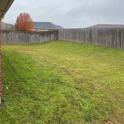 On green landscaping