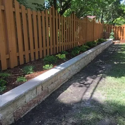 Evergreen landscaping