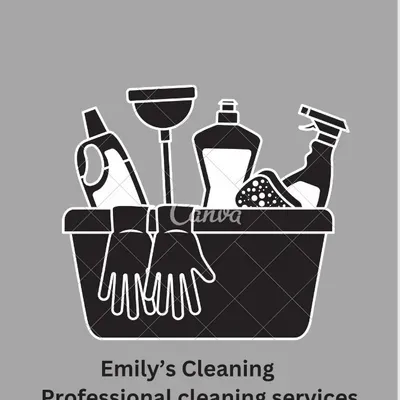 Emily’s cleaning