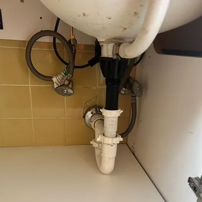 plumbing repairs & all types of drain cleaning