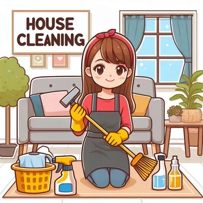 andrea house cleaning