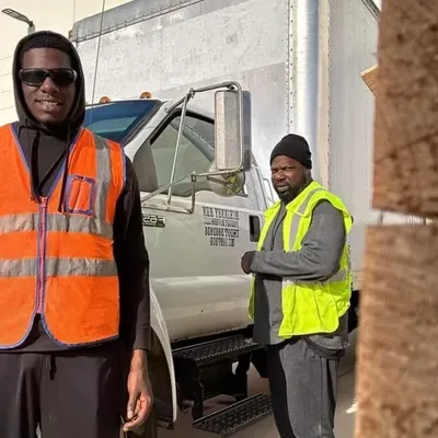 McKinney men freight movers