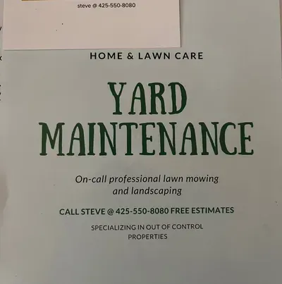 Steve’s home and lawn care ( lic)