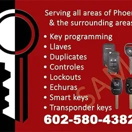 Luis remotes and keys