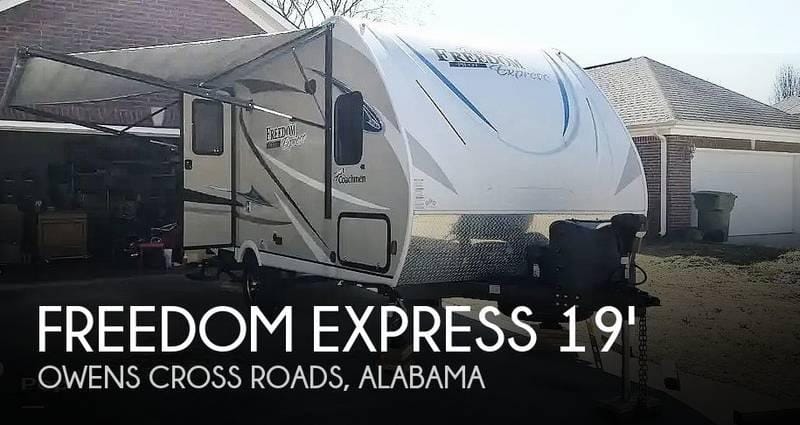 2018 Coachmen Freedom Express Pilot 19RKS 19ft for Sale