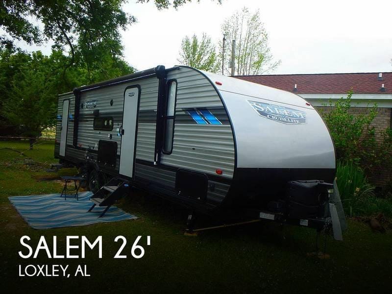 2021 Forest River Salem Cruise Lite 263 BHXL 26ft