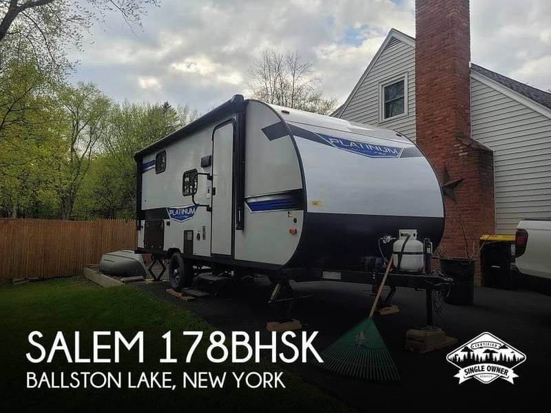 2022 Forest River Salem 178BHSK 23ft