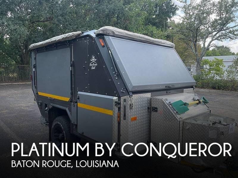 2018 Conqueror Platinum UEV-440 15ft for Sale