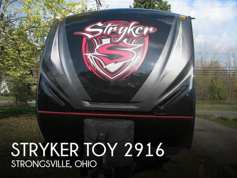 2019 Cruiser RV Stryker Toy 2916 29ft for Sale