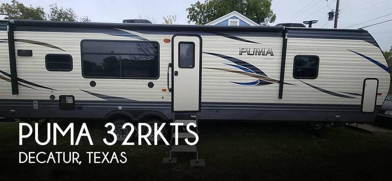 2018 Palomino Puma 32RKTS 32ft for Sale