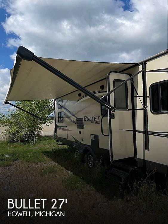 2016 Keystone Bullet Ultra Lite 274BHS 27ft for Sale