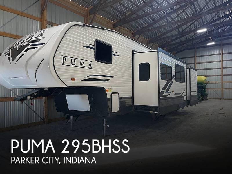 2022 Palomino Puma 295bhss 29ft for Sale