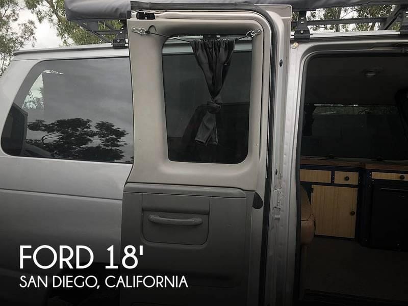 2008 Ford Ford E-350 Wagon Van 18ft for Sale