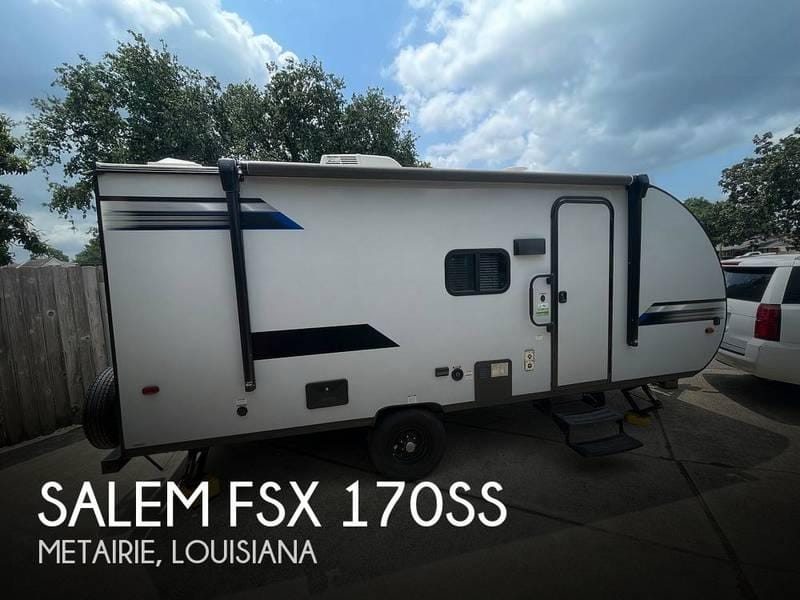 2021 Forest River Salem FSX 170SS 17ft