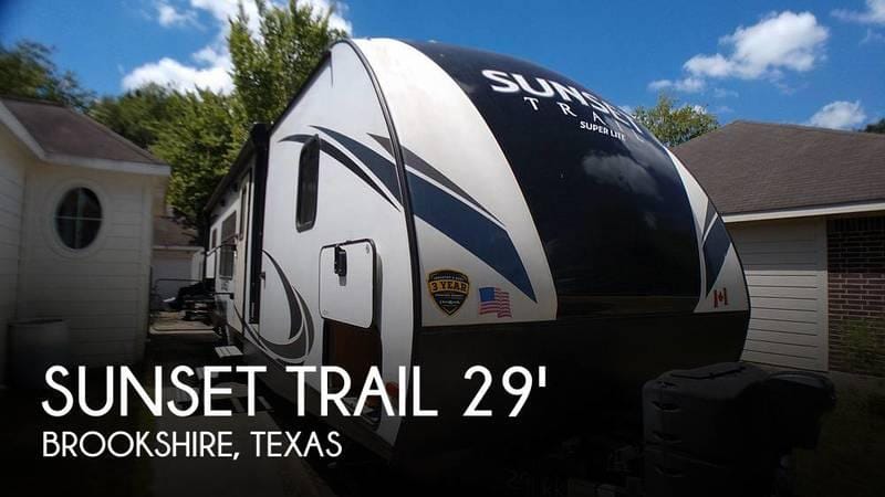 2018 Cross Roads Sunset Trail Super Lite M-291 RK 29ft for Sale