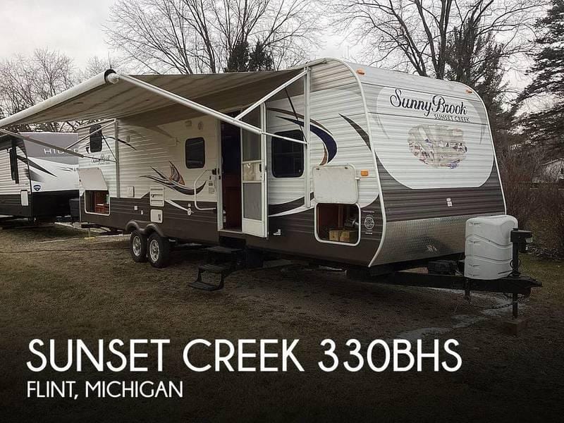 2012 Sunnybrook Sunset Creek 330BHS 33ft for Sale