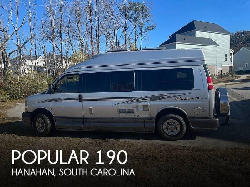 2008 Roadtrek Popular 190 19ft for Sale