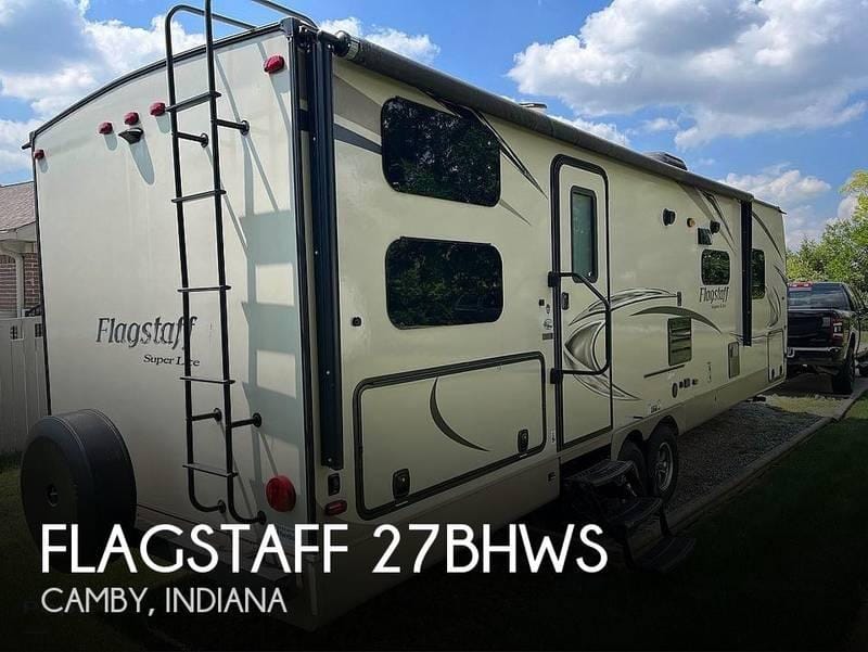 2018 Forest River Flagstaff 27BHWS 32ft for Sale