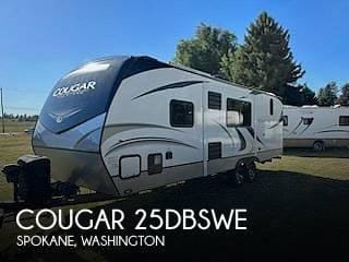 2021 Keystone Cougar 25DBSWE 25ft for Sale