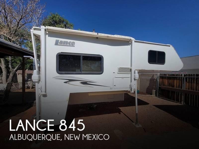 2008 Lance Lance 845 16ft for Sale