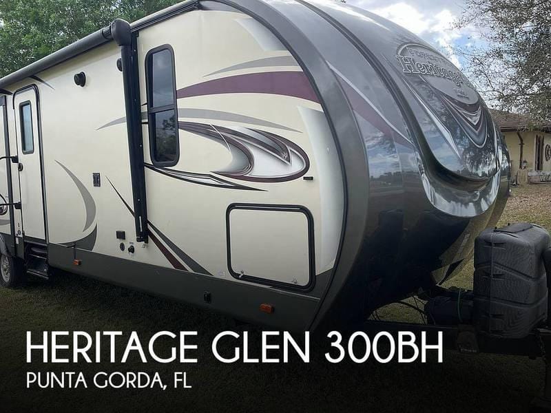 2016 Forest River Heritage Glen 300BH 30ft for Sale