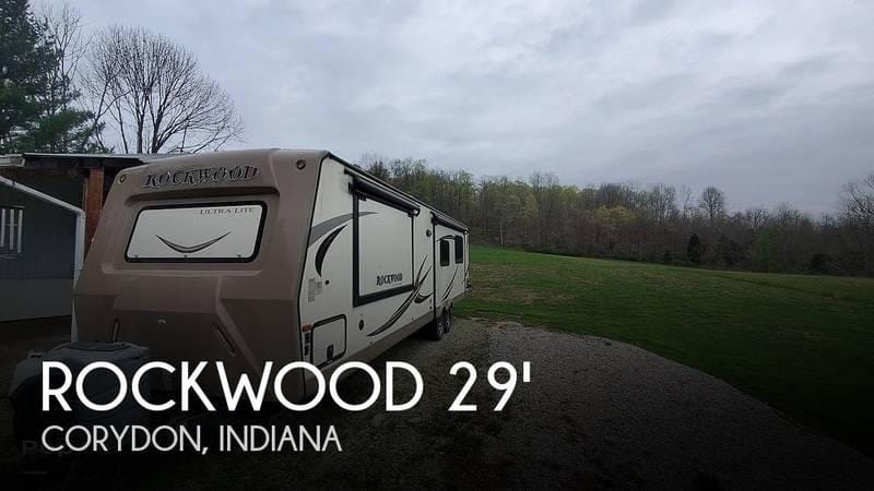 2016 Forest River Rockwood 2902WS Emerald Edition 29ft for Sale