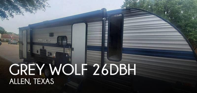 2020 Forest River Grey Wolf 26DBH 26ft for Sale