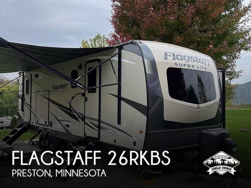 2022 Forest River Flagstaff 26RKBS 26ft for Sale