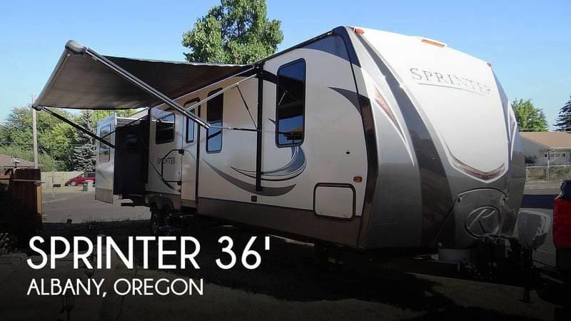 2017 Keystone Sprinter Limited 332DEN 36ft for Sale