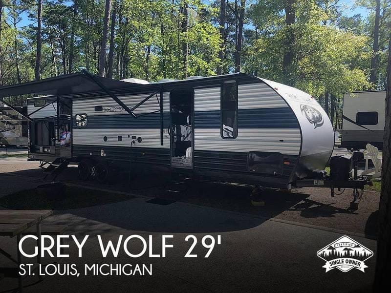 2021 Forest River Grey Wolf Cherokee 29TE 29ft for Sale