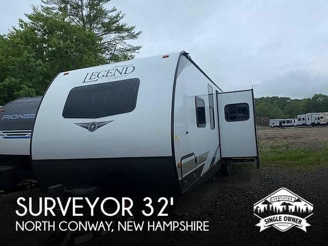 2021 Forest River Surveyor Legend 320BHLE 32ft for Sale