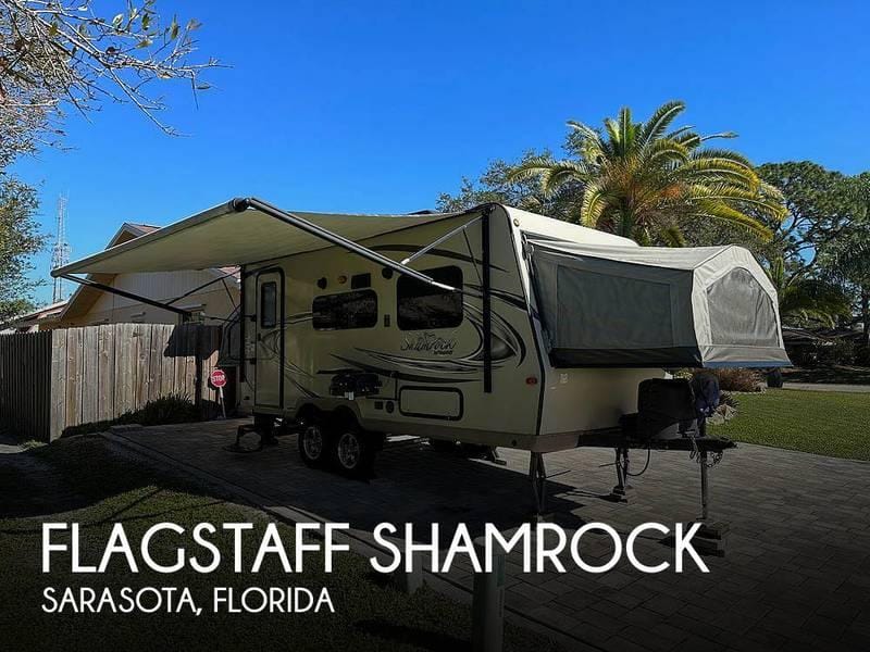 2018 Flagstaff Shamrock Flagstaff Shamrock 19 25ft for Sale