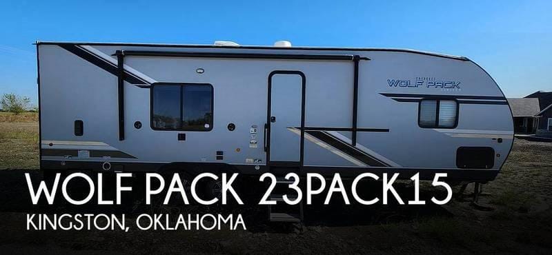 2020 Forest River Wolf Pack 23PACK15 33ft for Sale
