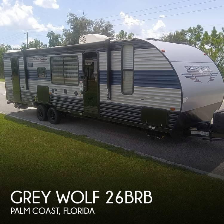2021 Forest River Grey Wolf 26BRB 26ft for Sale