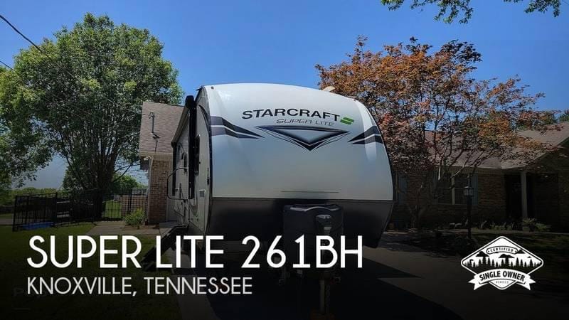 2021 Starcraft Super Lite 261BH 26ft for Sale