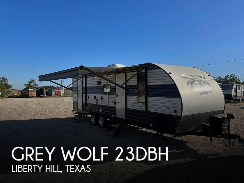 2021 Forest River Grey Wolf 23DBH 23ft for Sale