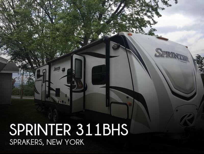 2015 Keystone Sprinter 311BHS 31ft for Sale