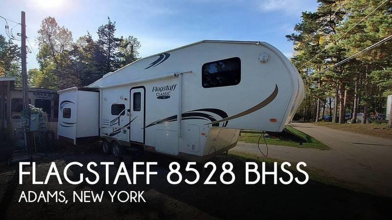 2012 Forest River Flagstaff 8528 BHSS 28ft for Sale