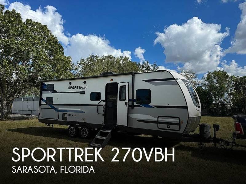 2021 Venture RV Sporttrek 270VBH 27ft for Sale