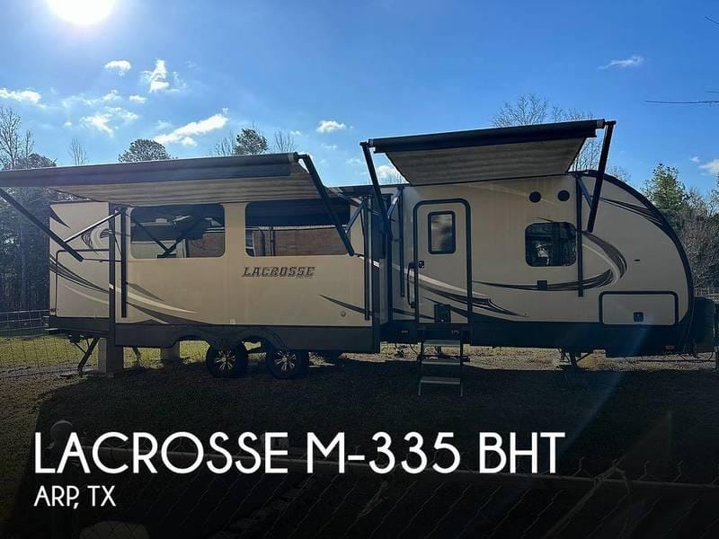 2018 Forest River Lacrosse M-335 BHT 33ft for Sale