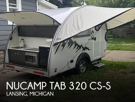 2021 Nucamp Nucamp TAB 320 CS-S 15ft for Sale
