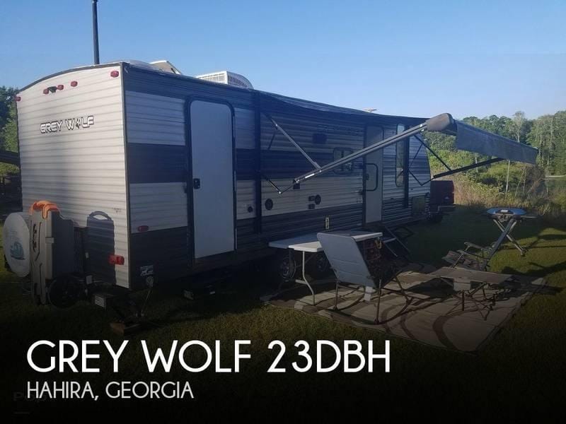 2020 Forest River Grey Wolf 23DBH 23ft for Sale
