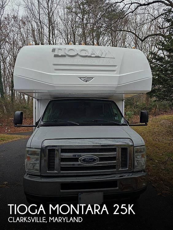 Fleetwood Tioga Montara 25K Class C 2011 for Sale