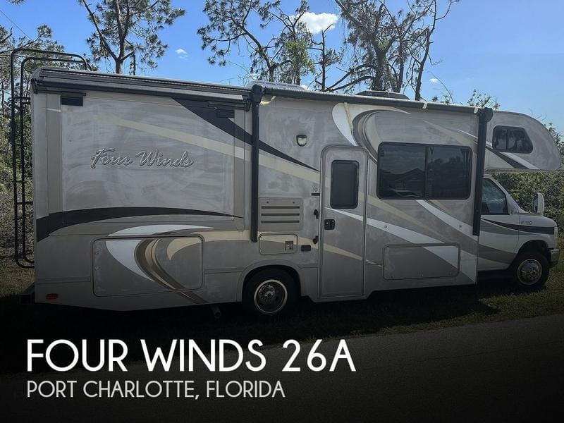 Thor Motor Coach Four Winds 26A Class C 2015 for Sale